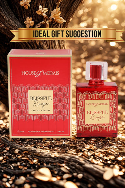 BLISSFUL ROUGE SPRAY PERFUME EAU DE PARFUM FOR WOMEN - 100ML/3.4FL.OZ.