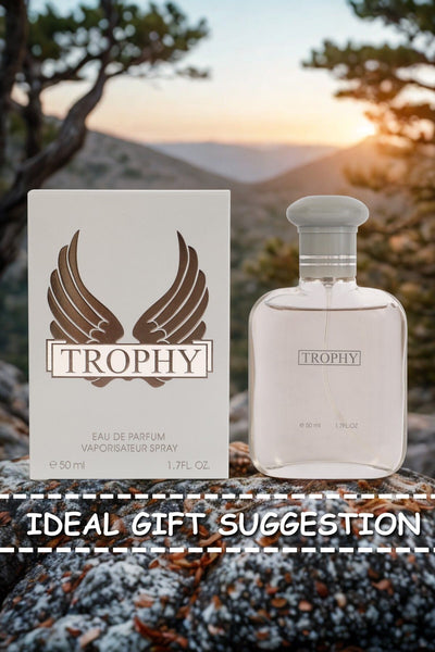 TROPHY SPRAY PERFUME EAU DE PARFUM FOR MEN - 50ML/1.75 FL.OZ.