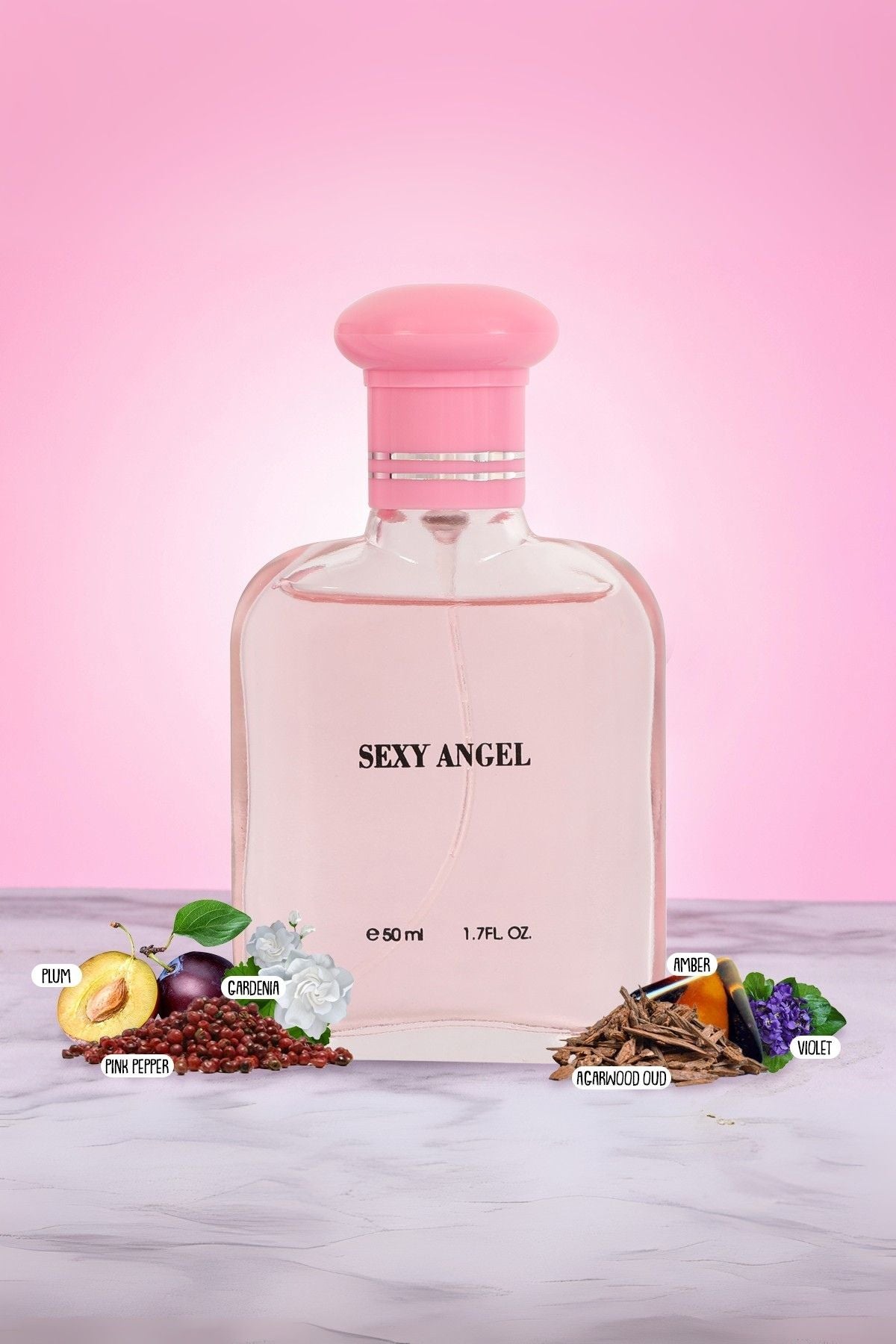 SUPER LOVE SEXY ANGEL SPRAY PERFUME EAU DE PARFUM FOR WOMEN - 50ML/1.75 FL.OZ.