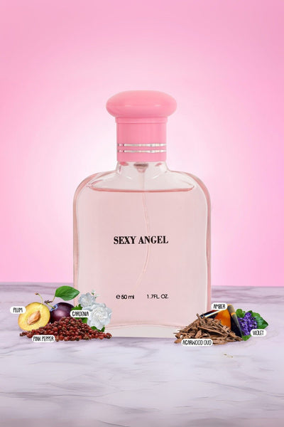 SUPER LOVE SEXY ANGEL SPRAY PERFUME EAU DE PARFUM FOR WOMEN - 50ML/1.75 FL.OZ.