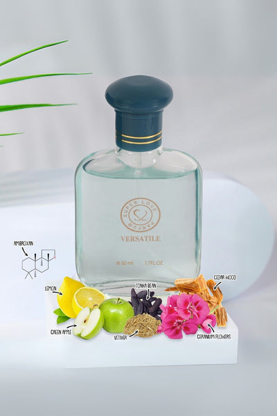 VERSATILE SUPER LOVE SPRAY PERFUME EAU DE PARFUM FOR WOMEN - 50ML/1.75 FL.OZ.