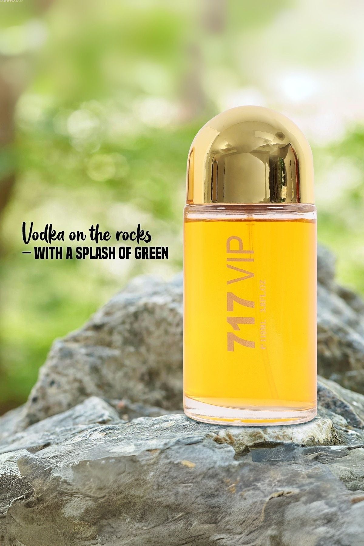 717 VIP SPRAY COLOGNE EAU DE PARFUM FOR MEN - 110ML/3.8 FL.OZ.