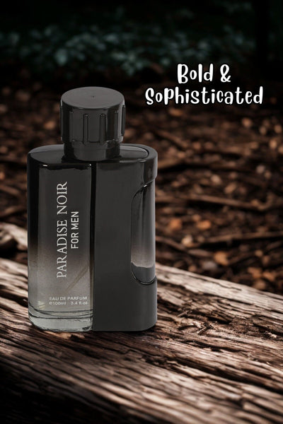 PARADISE NOIR SPRAY PERFUME EAU DE PARFUM FOR MEN - 100ML/3.4FL.OZ.