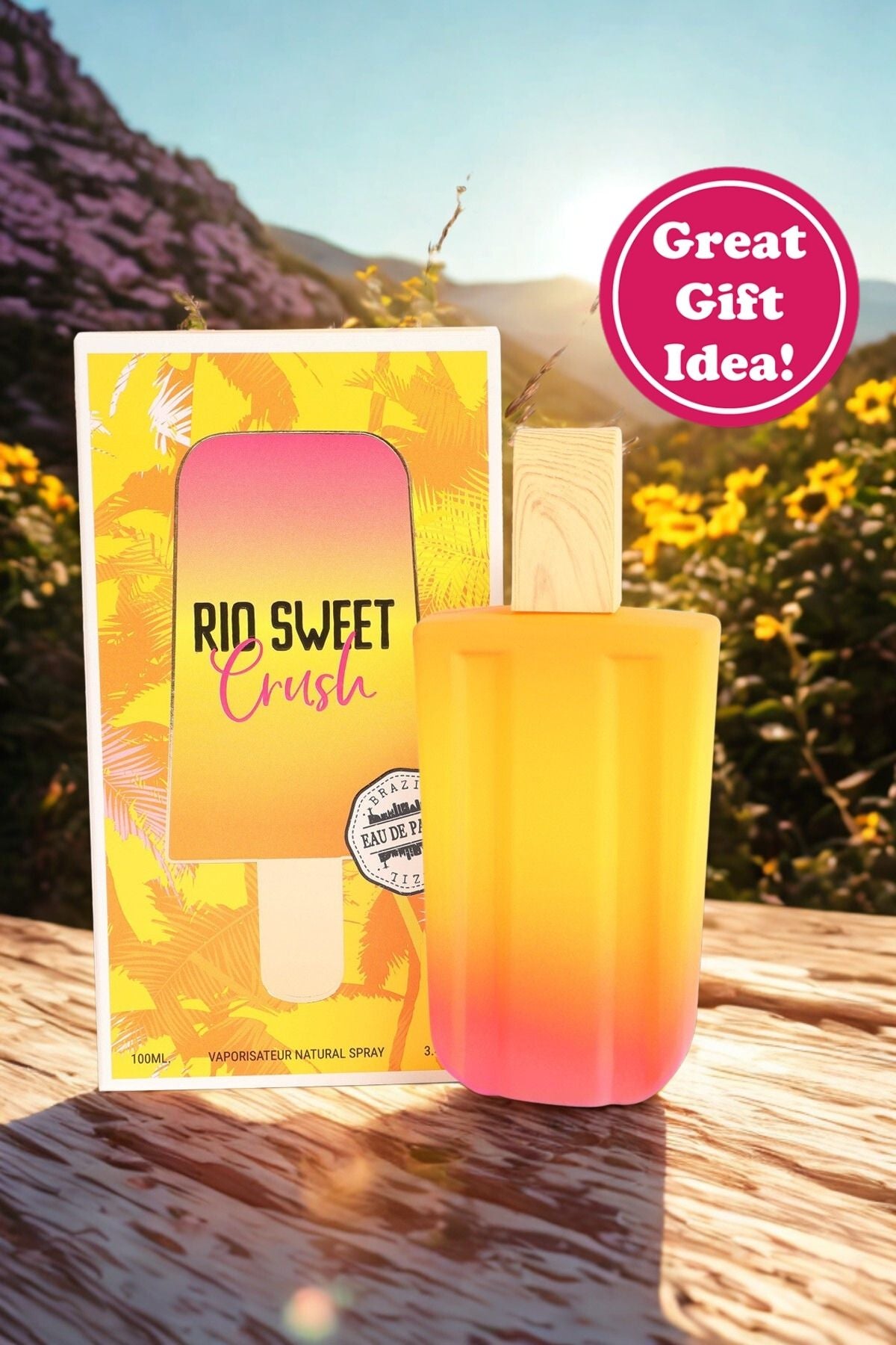 RIO SWEET CRUSH SPRAY PERFUME EAU DE PARFUM FOR WOMEN - 100ML/3.4 FL.OZ.