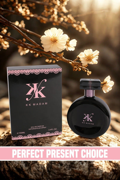 KK MADAM SPRAY PERFUME EAU DE PARFUM FOR WOMEN - 100ML/3.4 FL.OZ.