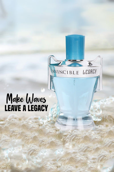INVINCIBLE LEGACY SPRAY COLOGNE EAU DE TOILETTE FOR MEN - 100ML/3.4 FL.OZ.