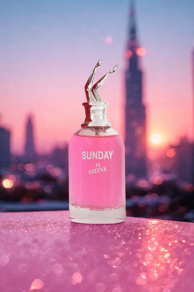 SUNDAY IS SHINE SPRAY PERFUME EAU DE PARFUM FOR WOMEN - 100ML/3.4 FL.OZ.