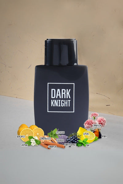 DARK KNIGHT SPRAY COLOGNE EAU DE TOILETTE FOR MEN - 100ML/3.4 FL.OZ.
