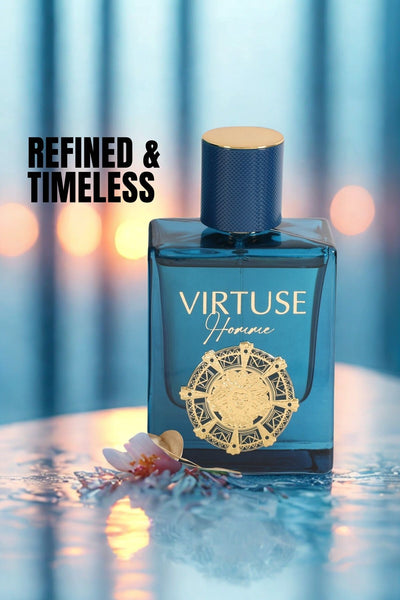 VIRTUSE HOMME SPRAY PERFUME EAU DE PARFUM FOR MEN - 100ML/3.4FL.OZ.