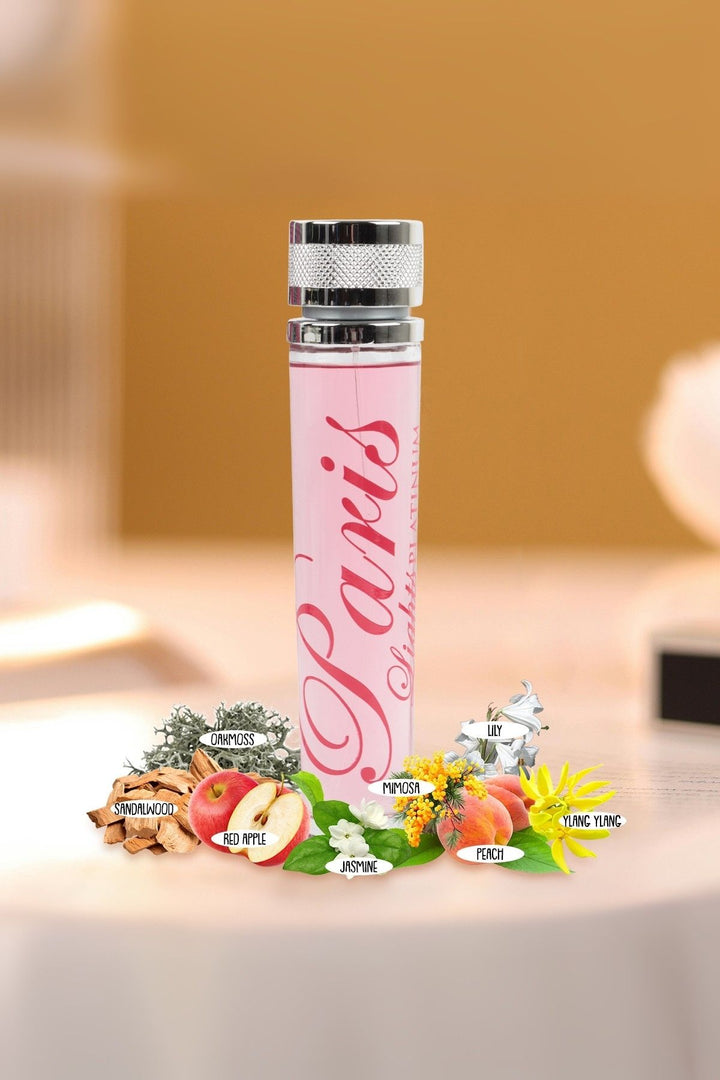 PARIS LIGHTS PLATINUM SPRAY PERFUME EAU DE PARFUM FOR WOMEN