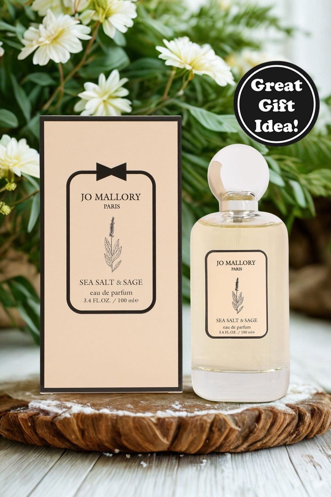 JO MALLORY PARIS EAU DE PARFUM FOR WOMEN - 100ML/3.4 FL.OZ. – MYS