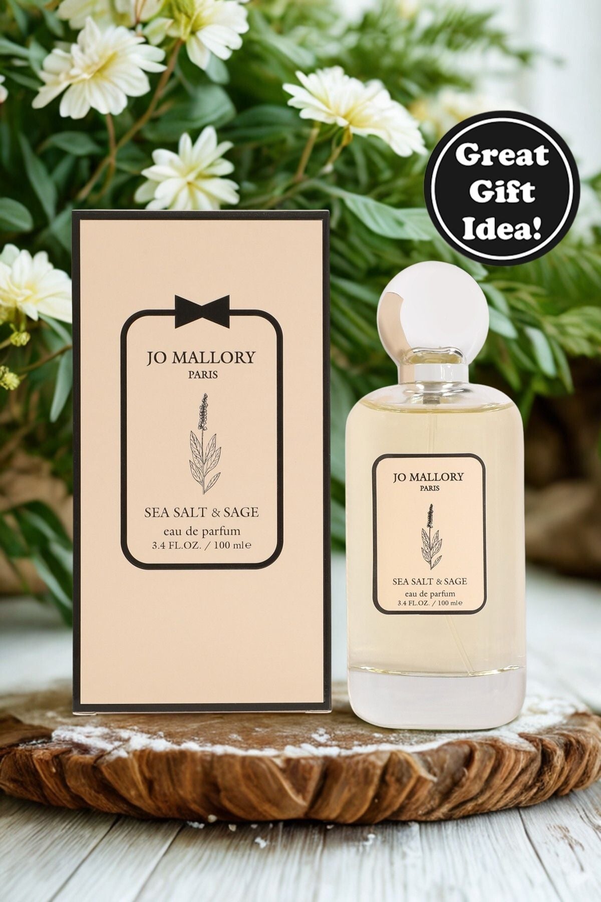 JO MALLORY PARIS EAU DE PARFUM FOR WOMEN - 100ML/3.4 FL.OZ.