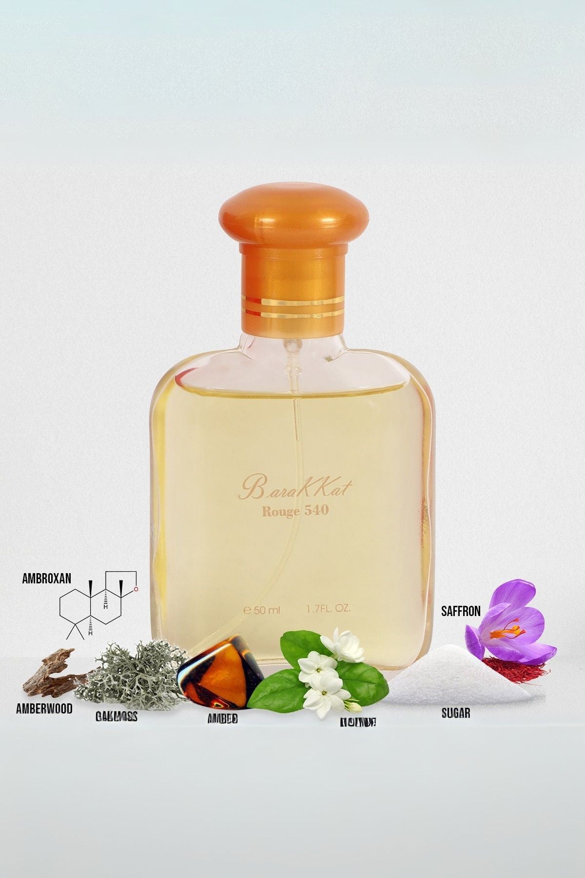 BARAKKAT ROUGE 504 SPRAY PERFUME EAU DE PARFUM FOR WOMEN - 50ML/1.75 FL.OZ.