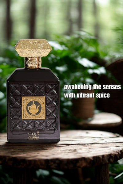 QURBAT KNIGHT EDITION SPRAY PERFUME EAU DE PARFUM FOR MEN AND WOMEN - 100ML/3.4FL.OZ.