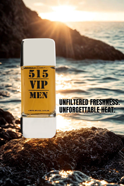 515 VIP MEN SPRAY PERFUME EAU DE PARFUM FOR MEN - 100ML/3.4 FL.OZ.