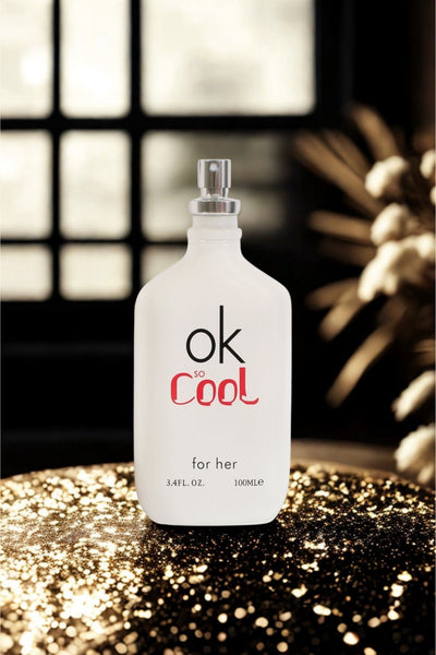 Ok so CooL WHITE SPRAY PERFUME EAU DE PARFUM FOR WOMEN - 100ML/3.4 FL.OZ.