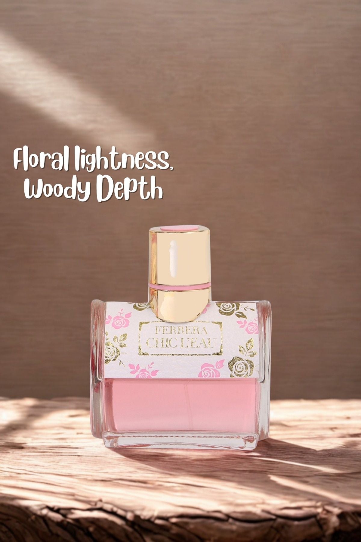 FERRERA CHIC L'EAU SPRAY PERFUME EAU DE PARFUM FOR WOMEN - 100ML/3.4 FL.OZ.