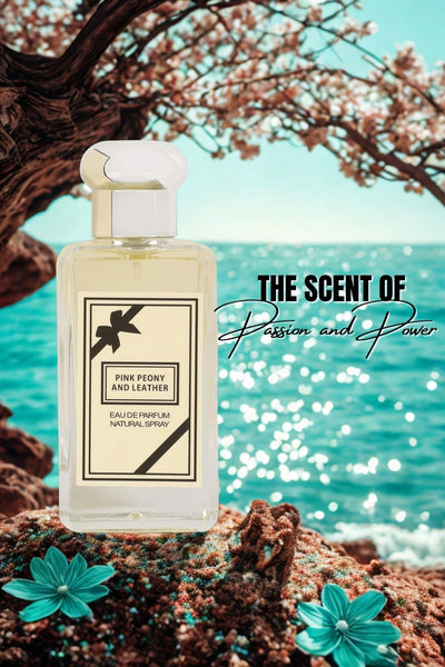PINK PEONY AND LEATHER SPRAY PERFUME EAU DE PARFUM FOR WOMEN - 90ML/3.0 FL.OZ.