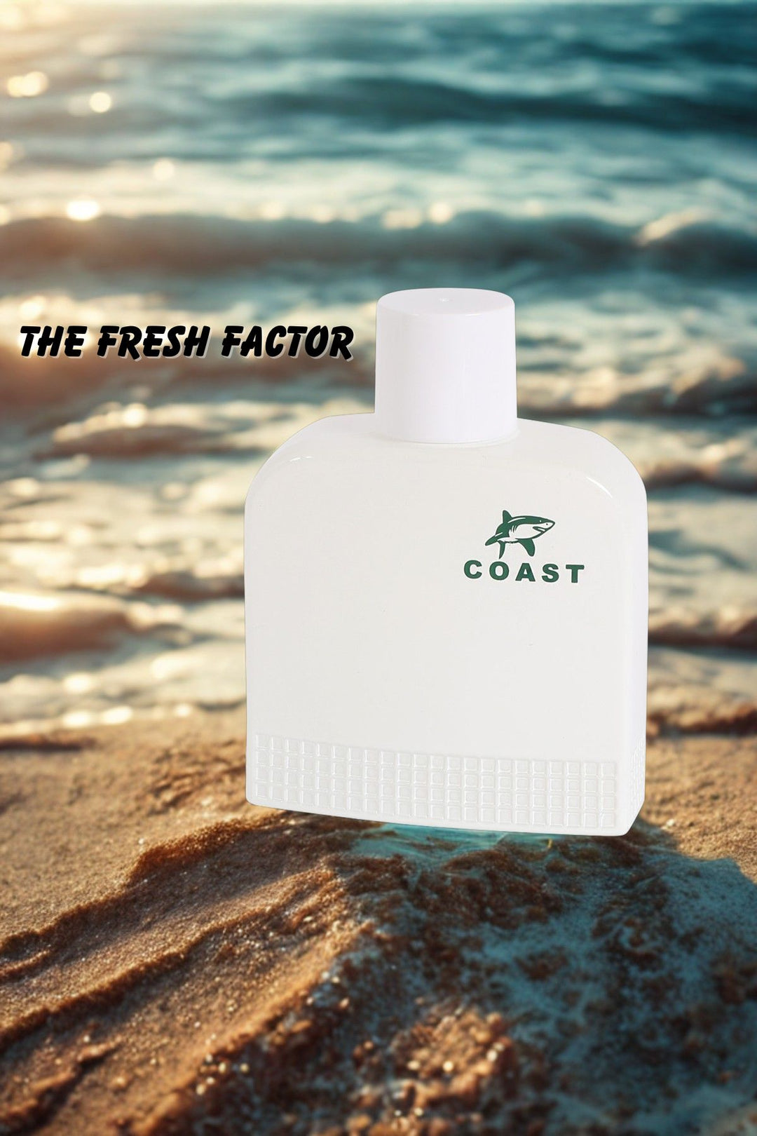 COAST WHITE SPRAY COLOGNE EAU DE TOILETTE FOR MEN