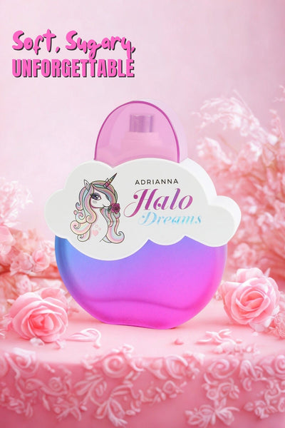 ADRIANNA HALO DREAMS SPRAY PERFUME EAU DE PARFUM FOR WOMEN - 80ML/2.7 FL.OZ.