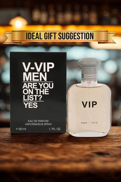 V - VIP SPRAY PERFUME EAU DE PARFUM FOR MEN - 50ML/1.75 FL.OZ.
