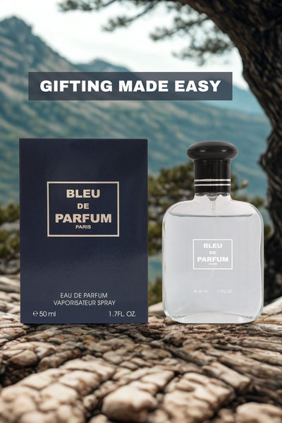 BLEU DE PARFUME PARIS SPRAY PERFUME EAU DE PARFUM FOR MEN - 50ML/1.75 FL.OZ.