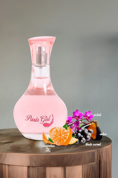 PARIS GIRL SPRAY PERFUME EAU DE PARFUM FOR WOMEN - 100ML/3.4 FL.OZ.