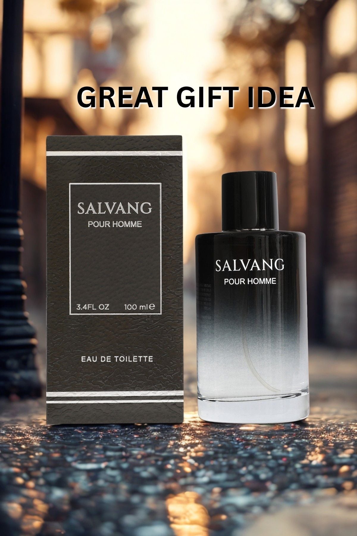 SALVANG SPRAY COLOGNE EAU DE TOILETTE FOR MEN - 100ML/3.4 FL.OZ.