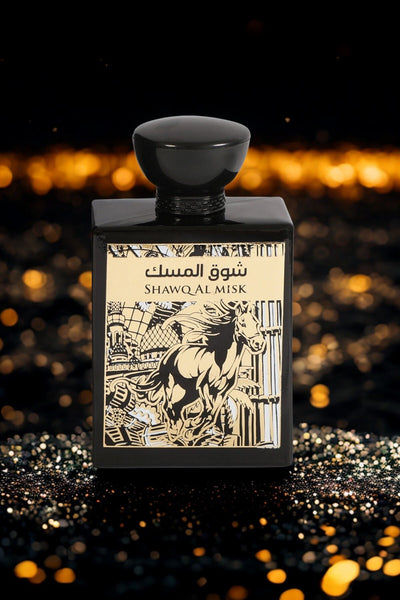 SHAWQ AL MISK SPRAY PERFUME EAU DE PARFUM FOR MEN AND WOMEN - 100ML/3.4FL.OZ.