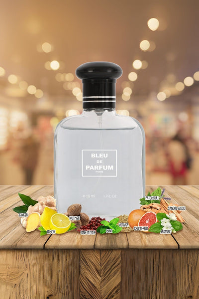 BLEU DE PARFUME PARIS SPRAY PERFUME EAU DE PARFUM FOR MEN - 50ML/1.75 FL.OZ.