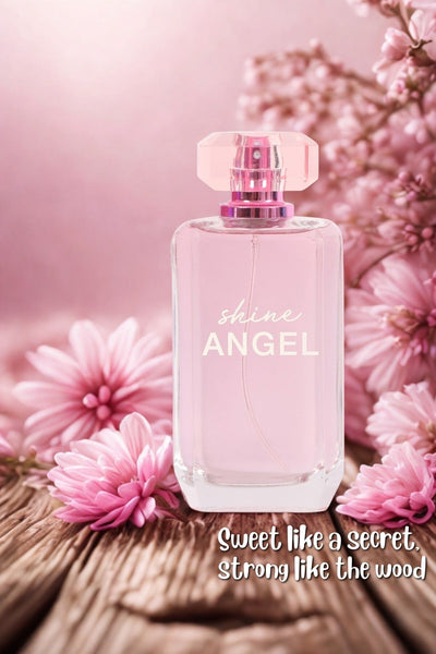 SHINE ANGEL SPRAY PERFUME EAU DE PARFUM FOR WOMEN - 100ML/3.4 FL.OZ.