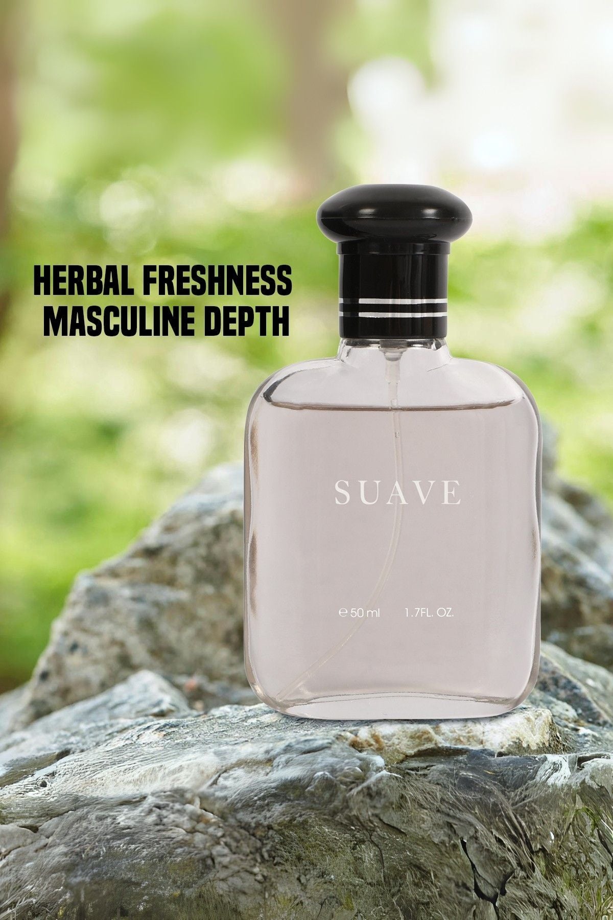 SUAVE SPRAY PERFUME EAU DE PARFUM FOR MEN - 50ML/1.75 FL.OZ.