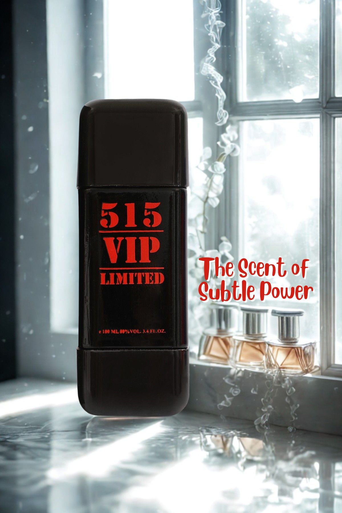 515 VIP LIMITED SPRAY PERFUME EAU DE PARFUM FOR MEN - 100ML/3.4 FL.OZ.