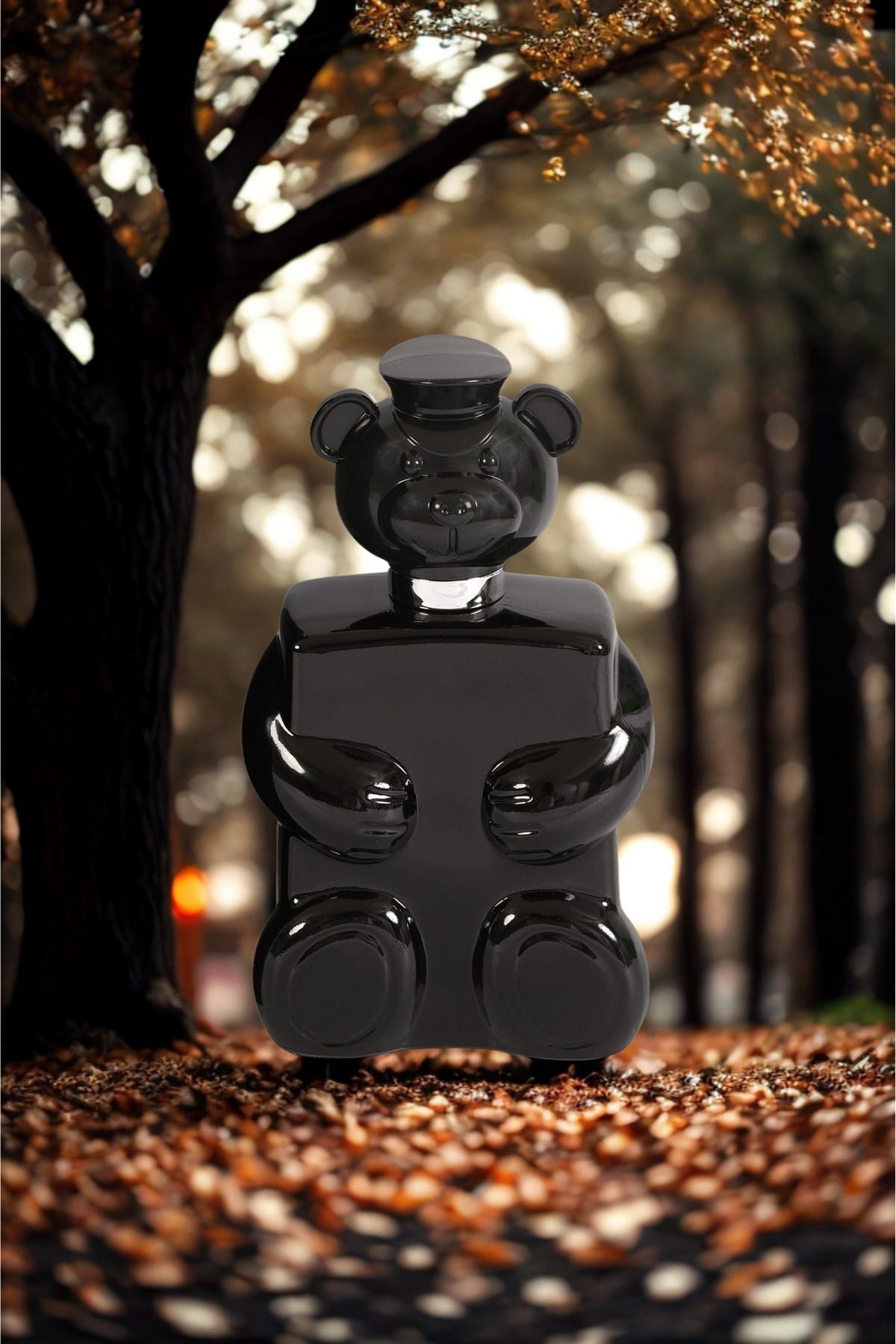 HONEY BEAR BLACK SPRAY PERFUME EAU DE PARFUM FOR MEN - 100ML/3.4FL.OZ.
