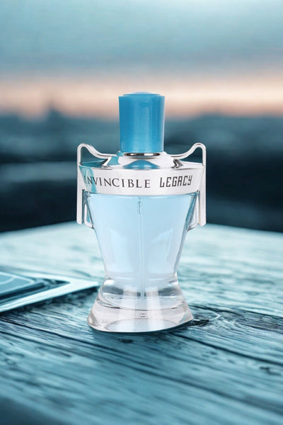 INVINCIBLE LEGACY SPRAY COLOGNE EAU DE TOILETTE FOR MEN - 100ML/3.4 FL.OZ.