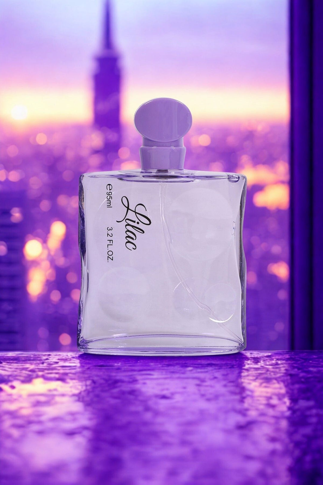 LILAC SPRAY PERFUME EAU DE PARFUM FOR WOMEN - 95ML/3.2 FL.OZ