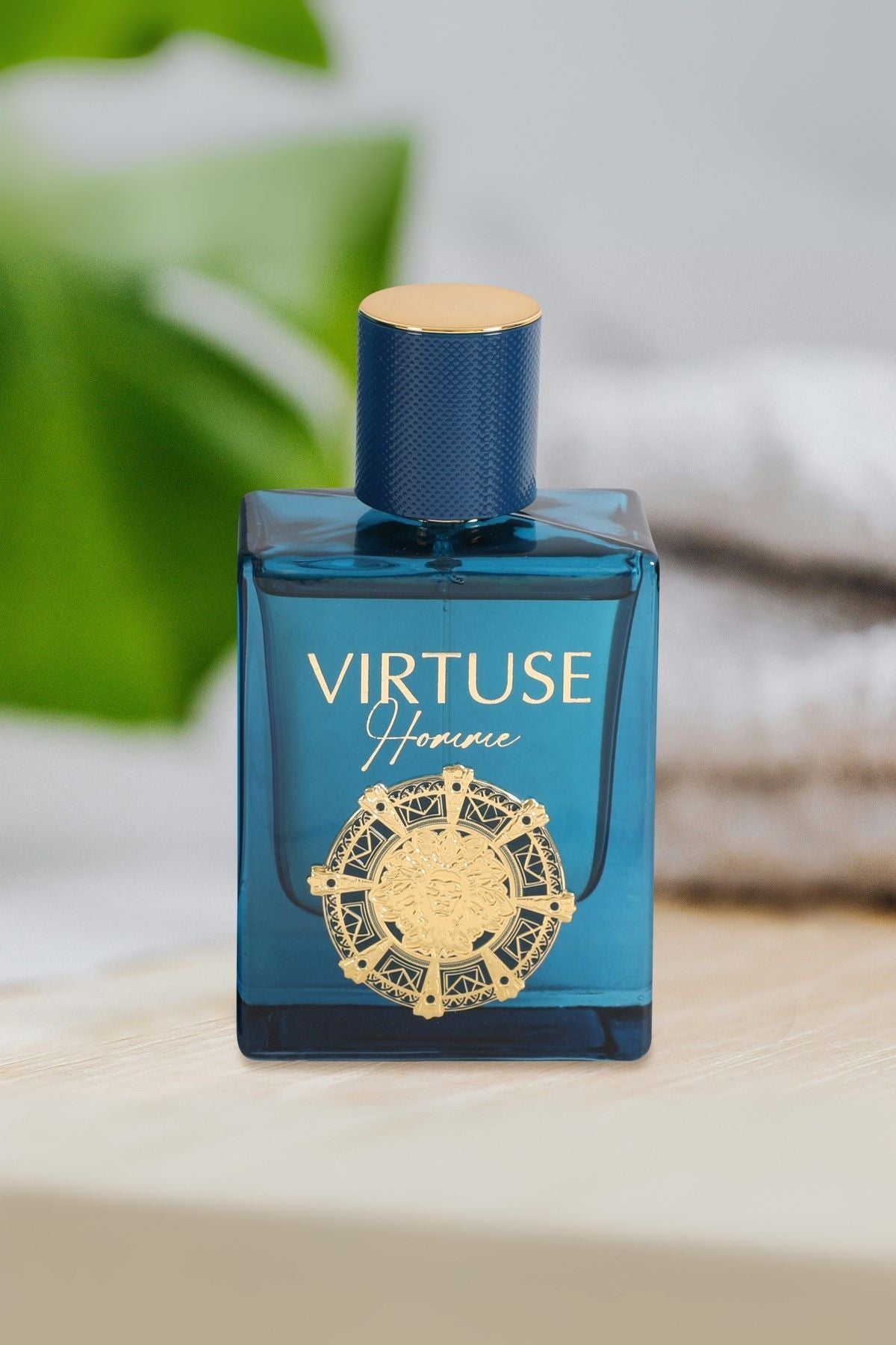 VIRTUSE HOMME SPRAY PERFUME EAU DE PARFUM FOR MEN - 100ML/3.4FL.OZ.