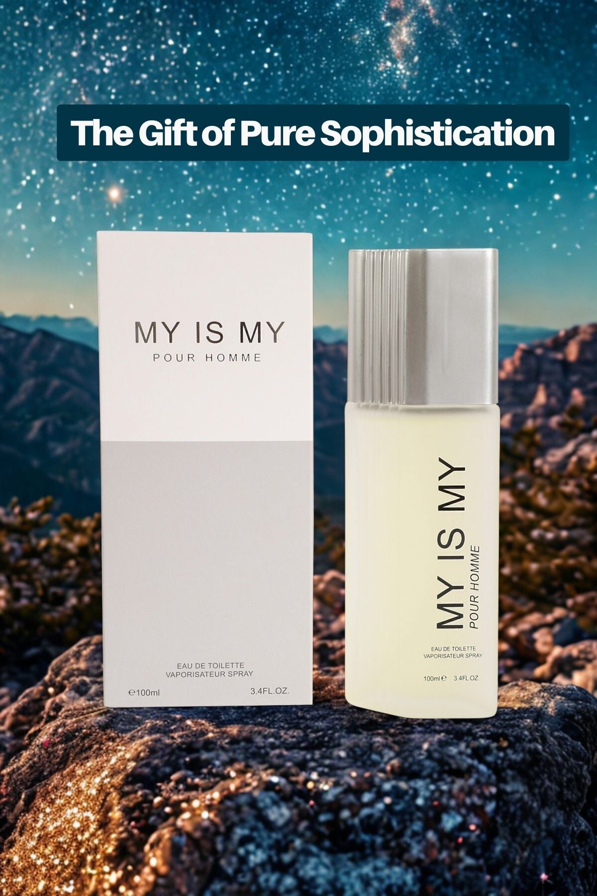 MY IS MY SPRAY COLOGNE EAU DE TOILETTE FOR MEN - 100ML/3.4 FL.OZ.