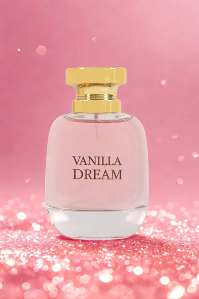 VANILLA DREAM SPRAY PERFUME EAU DE PARFUM FOR WOMEN - 90ML/3.0 FL.OZ.