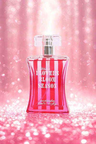 FLOWERS BLOOM SEASON SPRAY PERFUME EAU DE PARFUM FOR WOMEN - 80ML/2.7 FL.OZ.