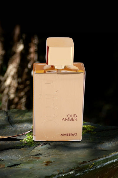 OUD AMBER AMEERAT-RED SPRAY PERFUME EAU DE PARFUM FOR MEN - 100ML/3.4 FL.OZ.