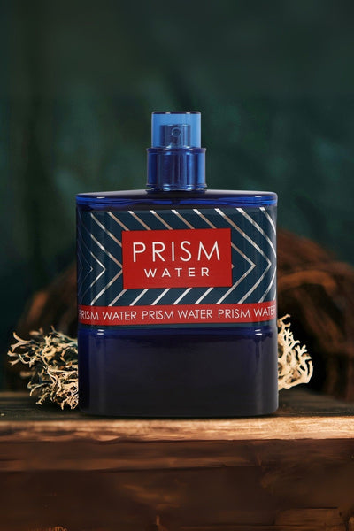 PRISM WATER SPRAY COLOGNE EAU DE TOILETTE FOR MEN - 100ML/3.4 FL.OZ.