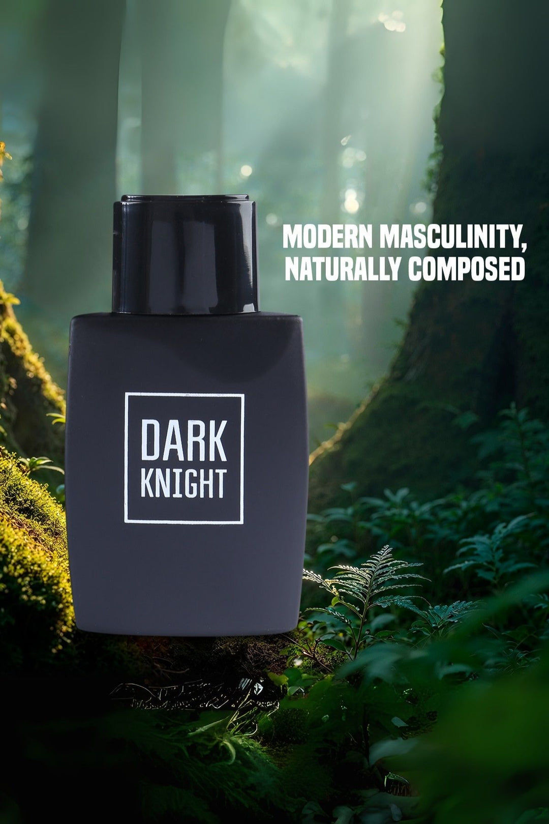 DARK KNIGHT SPRAY COLOGNE EAU DE TOILETTE FOR MEN - 100ML/3.4 FL