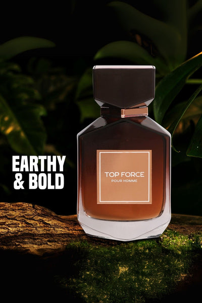 TOP FORCE SPRAY PERFUME EAU DE PARFUM FOR MEN - 100ML/3.4FL.OZ.