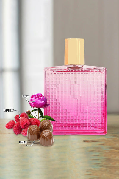 SCANSL SPRAY PERFUME EAU DE PARFUM FOR WOMEN - 100ML/3.4 FL.OZ.