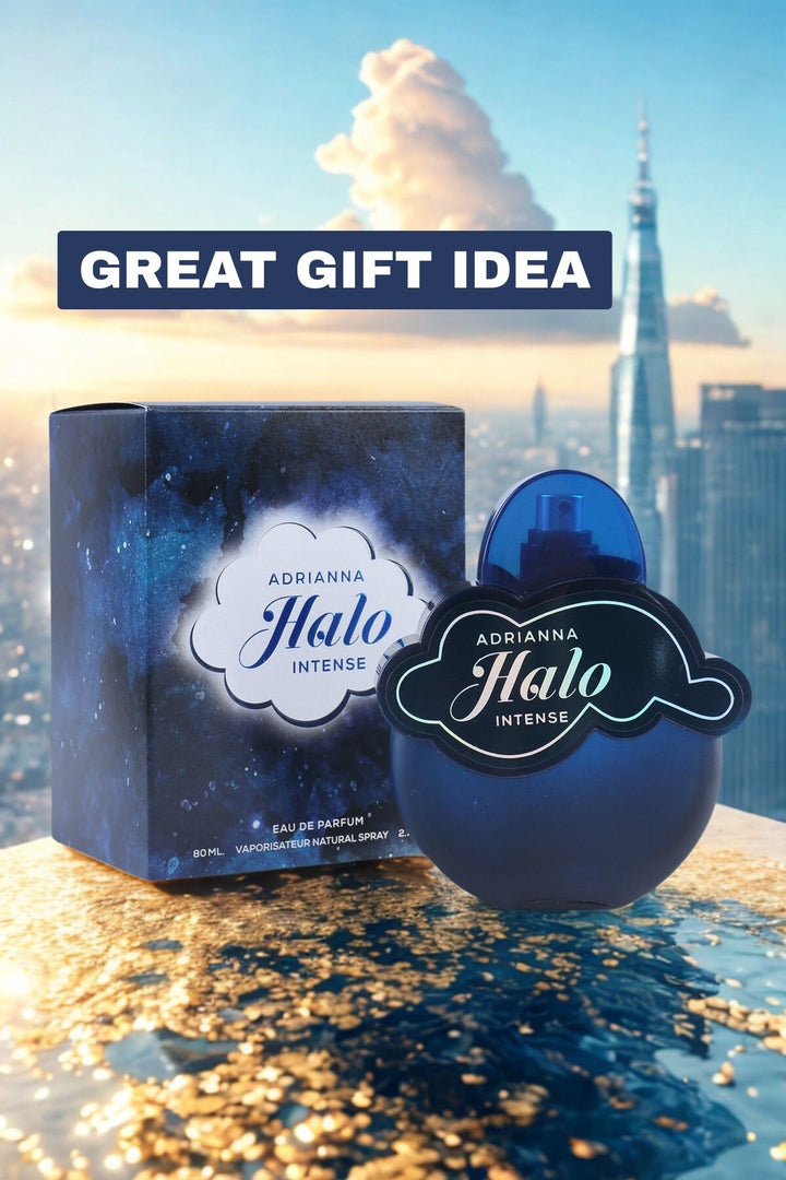 ADRIANNA HALO INTENSE SPRAY PERFUME EAU DE PARFUM FOR WOMEN - 80ML