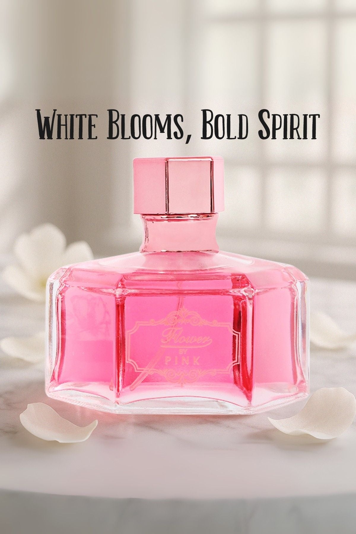 FLOWER BY PINK SPRAY PERFUME EAU DE PARFUM FOR WOMEN