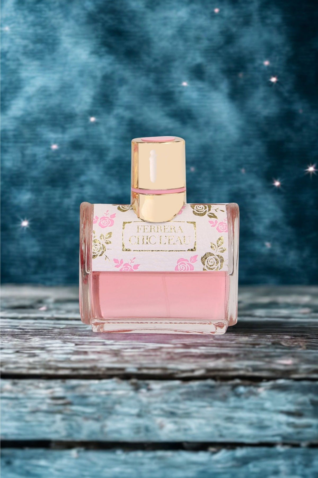 FERRERA CHIC L'EAU SPRAY PERFUME EAU DE PARFUM FOR WOMEN - 100ML