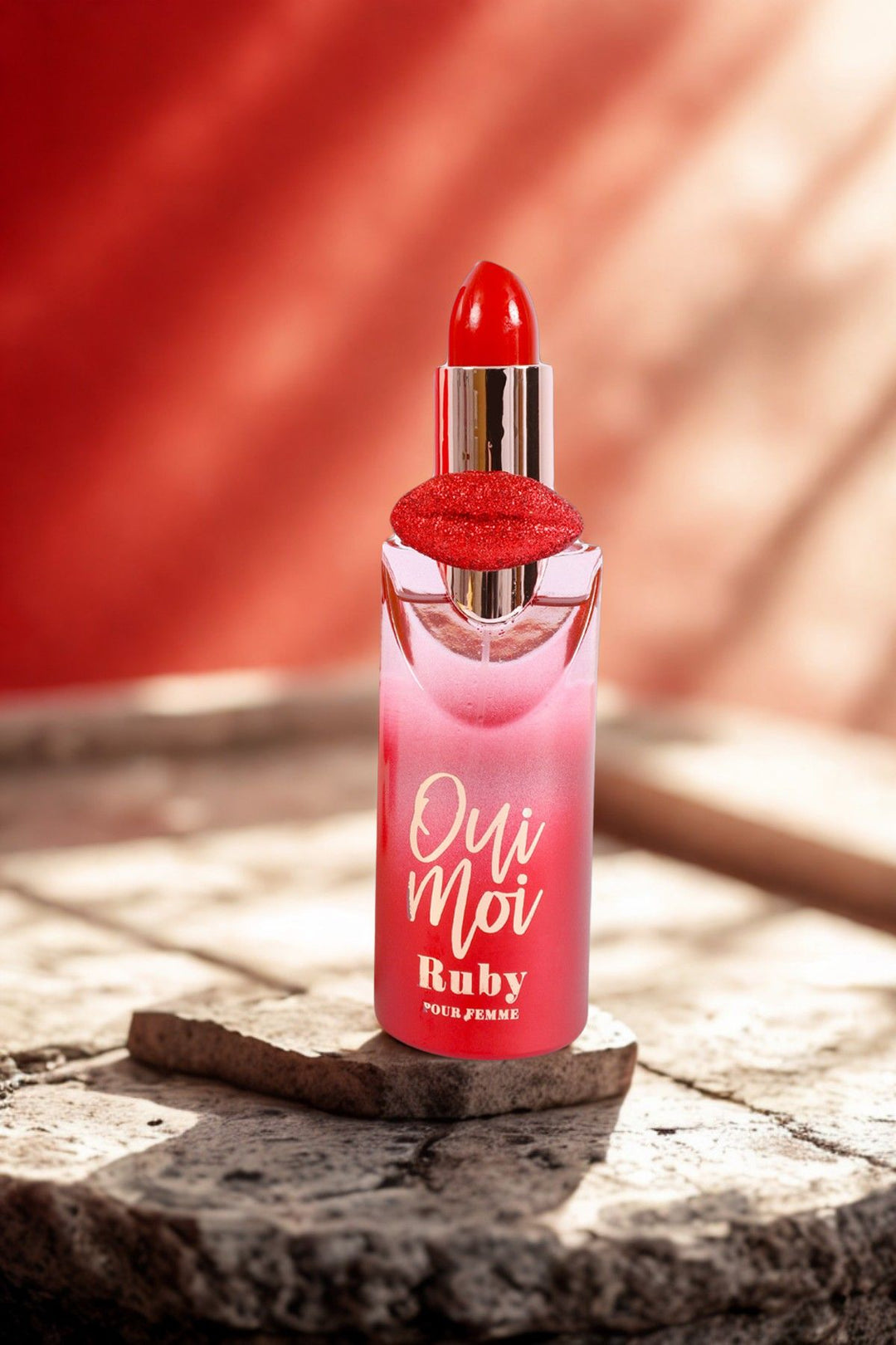OUI MOI RUBY SPRAY PERFUME EAU DE PARFUM FOR WOMEN - 100ML/3.4 FL