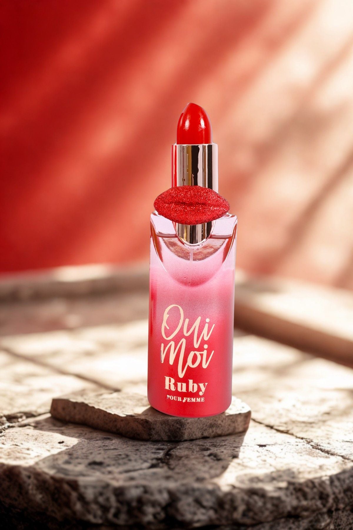OUI MOI RUBY SPRAY PERFUME EAU DE PARFUM FOR WOMEN - 100ML/3.4 FL.OZ.